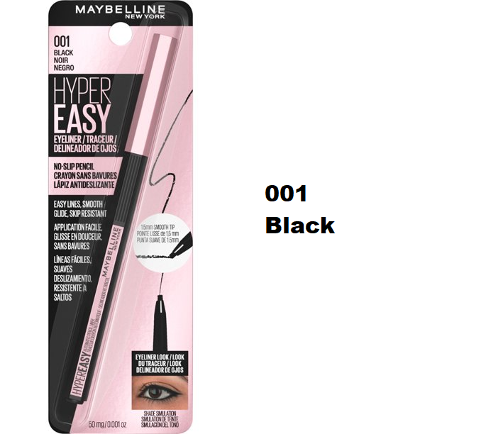 Maybelline Eye studio Hyper Easy No Slip Pencil Eyeliner,