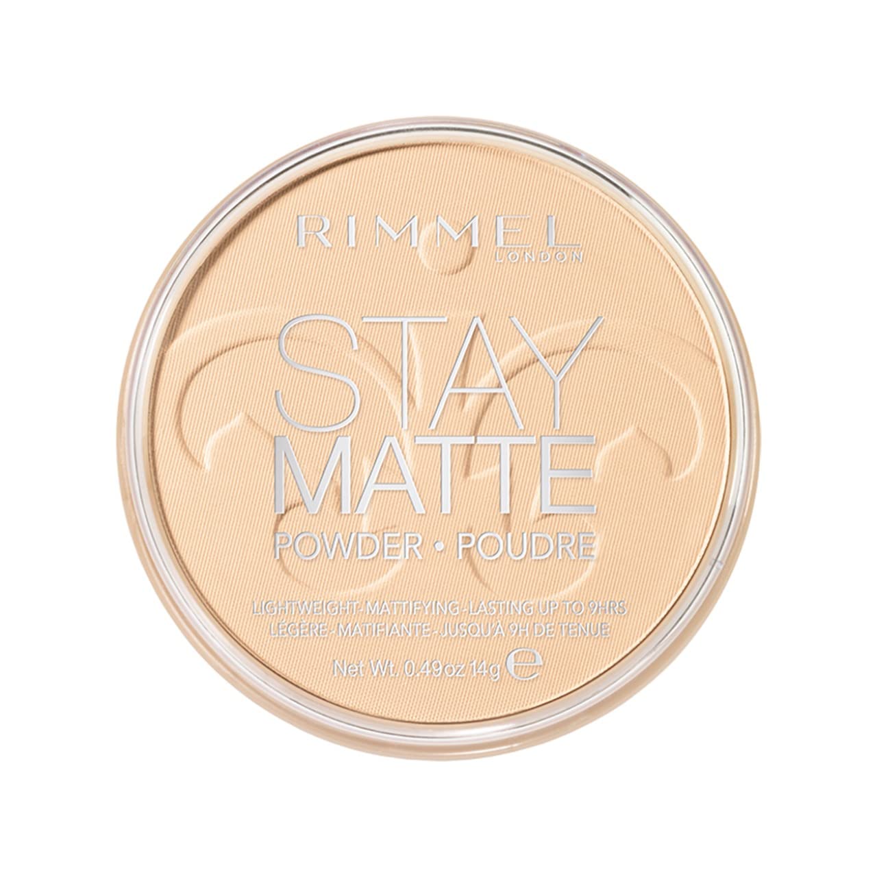 Rimmel Stay Matte Pressed Powder,