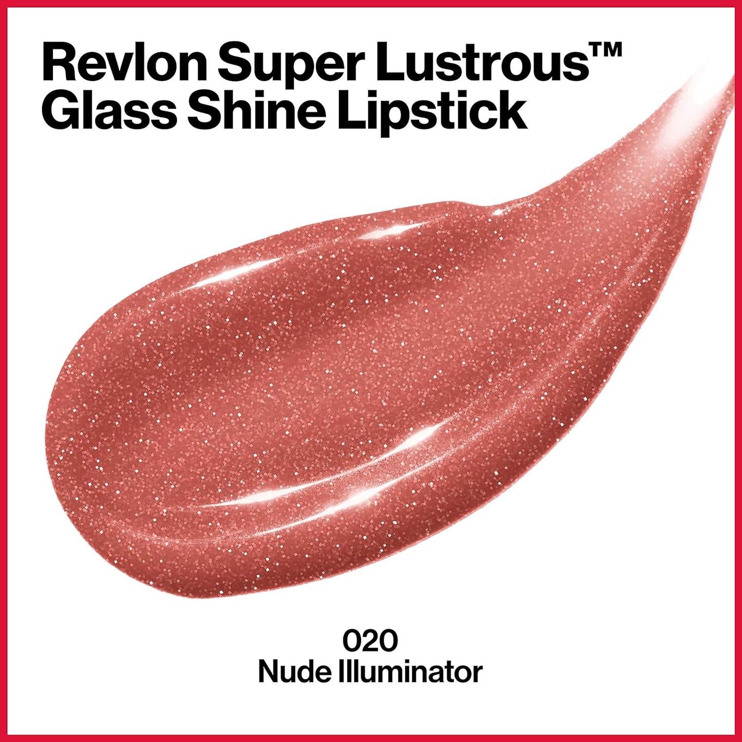 Revlon Super Lustrous Glass Shine Lipstick, Flawless Moisturizing Lip Color,