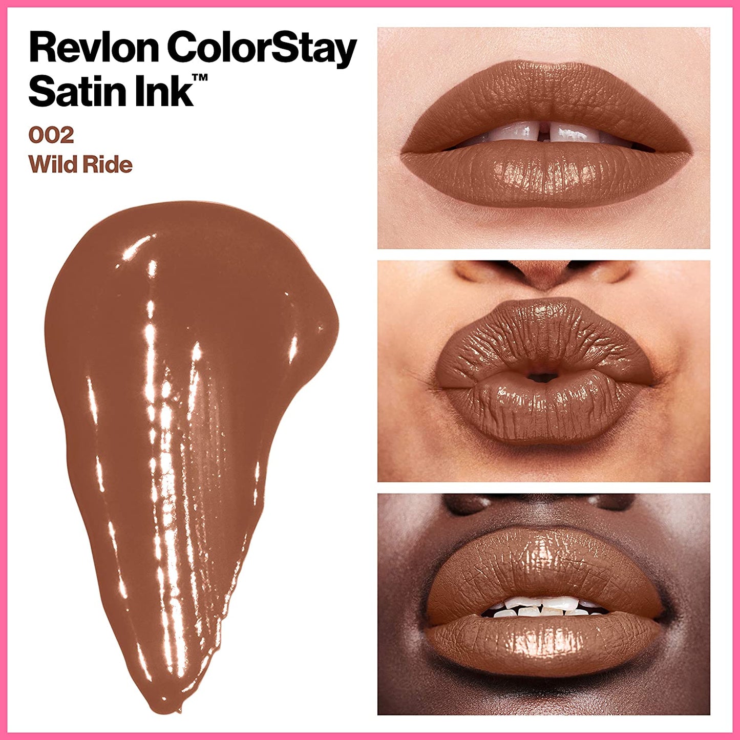 Revlon ColorStay Satin Ink Liquid Lipstick,