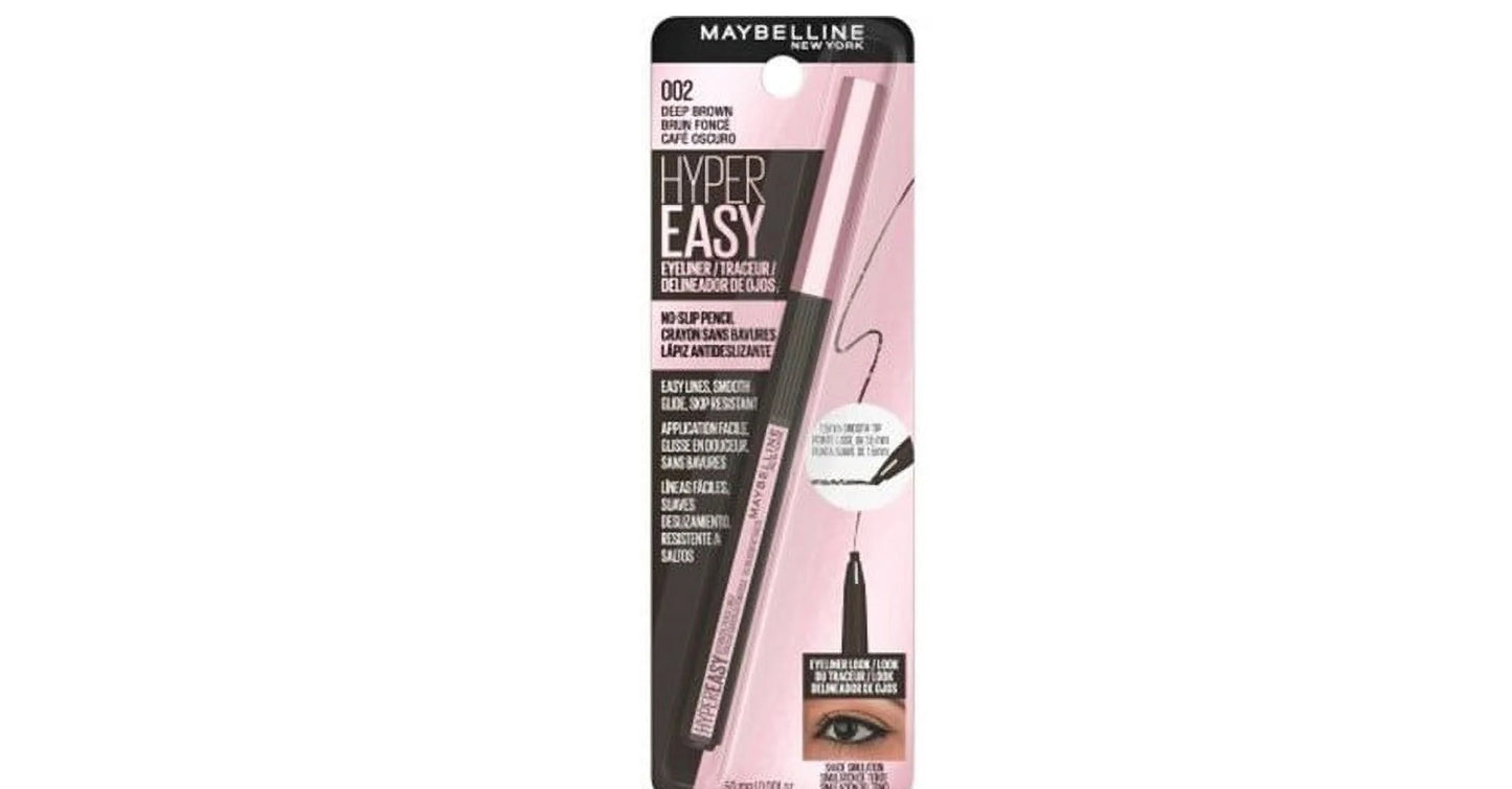 Maybelline Eye studio Hyper Easy No Slip Pencil Eyeliner,