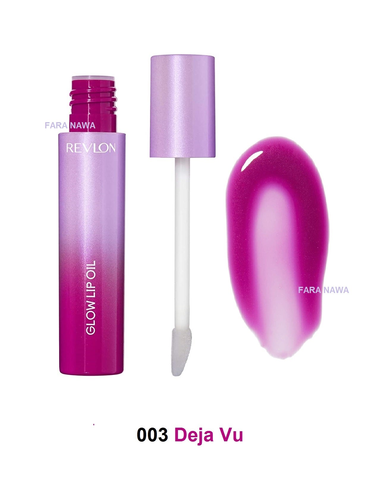 Revlon Crystal Aura Limited Edition Glow Lip Oil, Lip Gloss