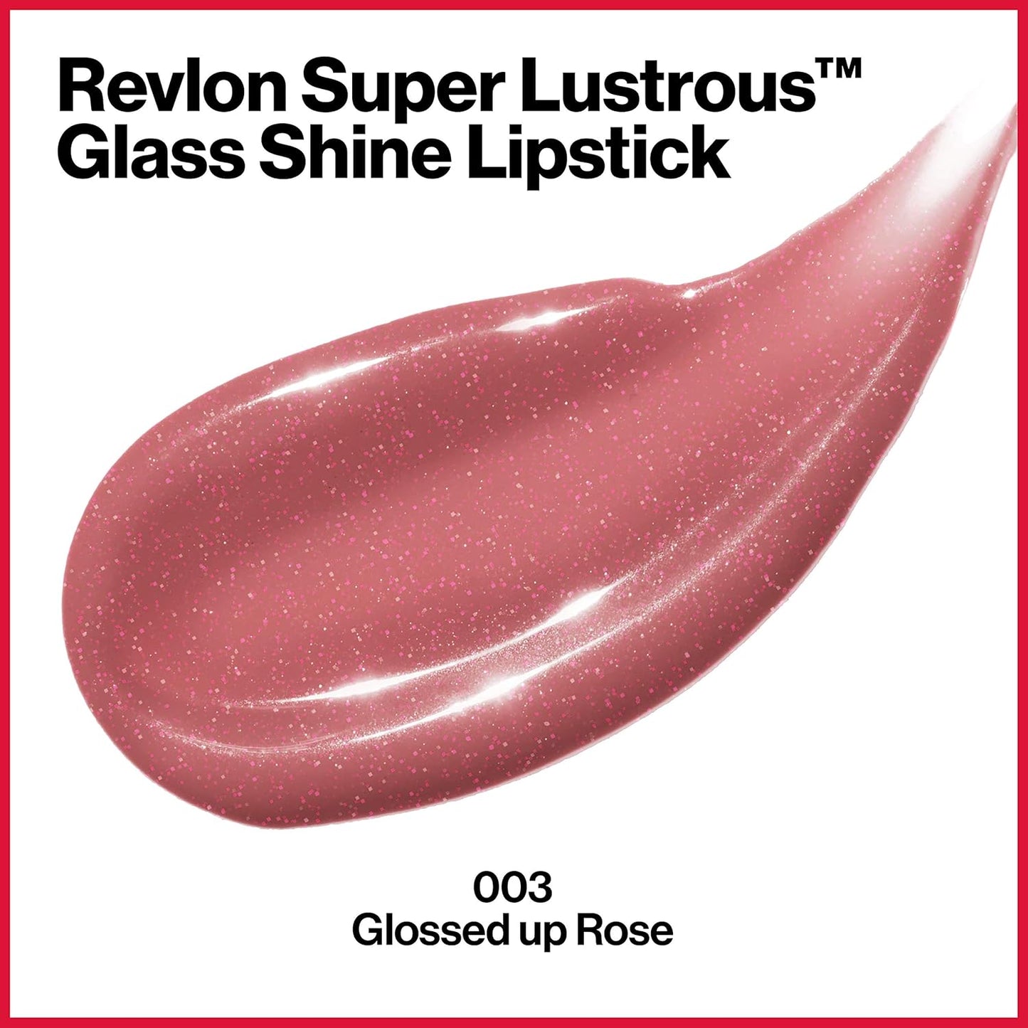 Revlon Super Lustrous Glass Shine Lipstick, Flawless Moisturizing Lip Color,