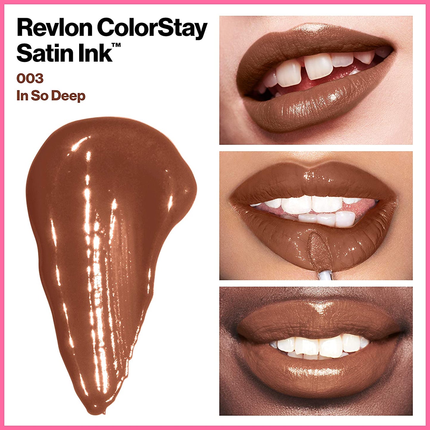 Revlon ColorStay Satin Ink Liquid Lipstick,