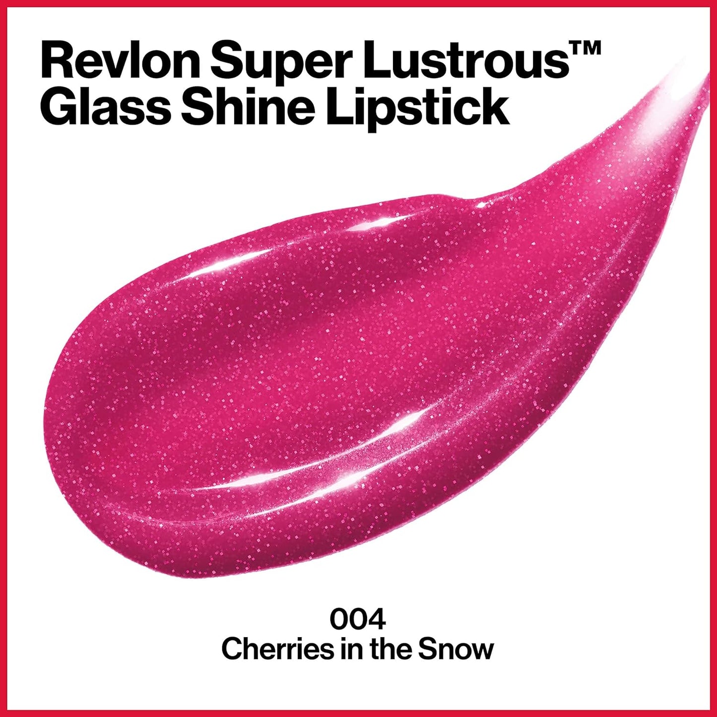 Revlon Super Lustrous Glass Shine Lipstick, Flawless Moisturizing Lip Color,
