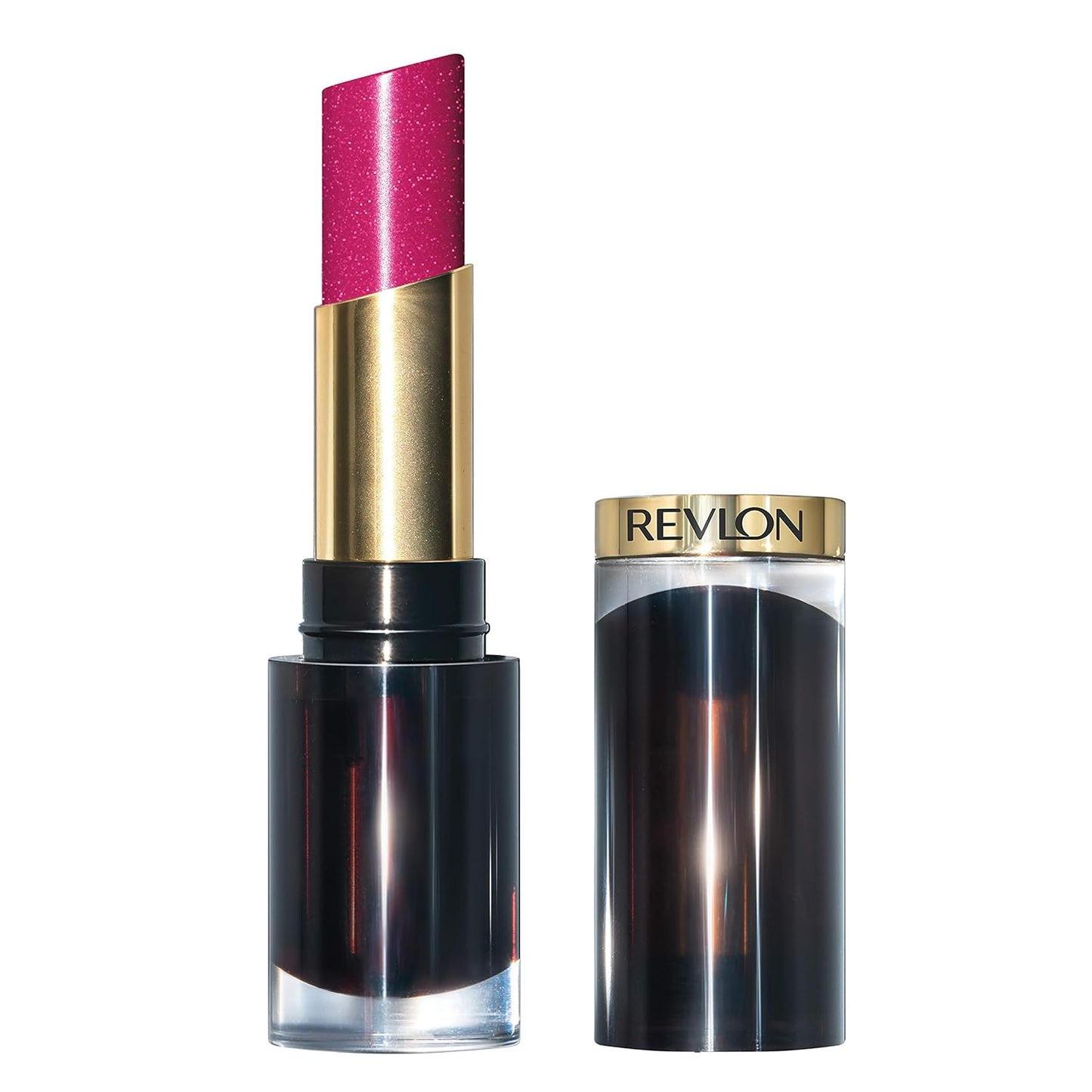 Revlon Super Lustrous Glass Shine Lipstick, Flawless Moisturizing Lip Color,