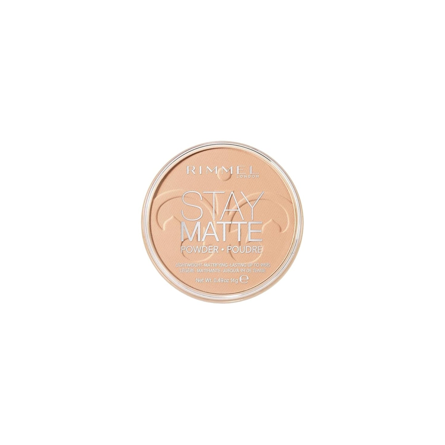 Rimmel Stay Matte Pressed Powder,