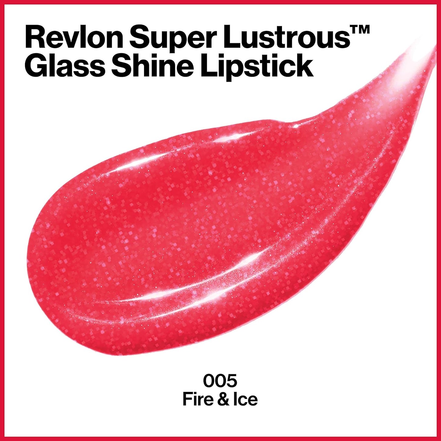 Revlon Super Lustrous Glass Shine Lipstick, Flawless Moisturizing Lip Color,