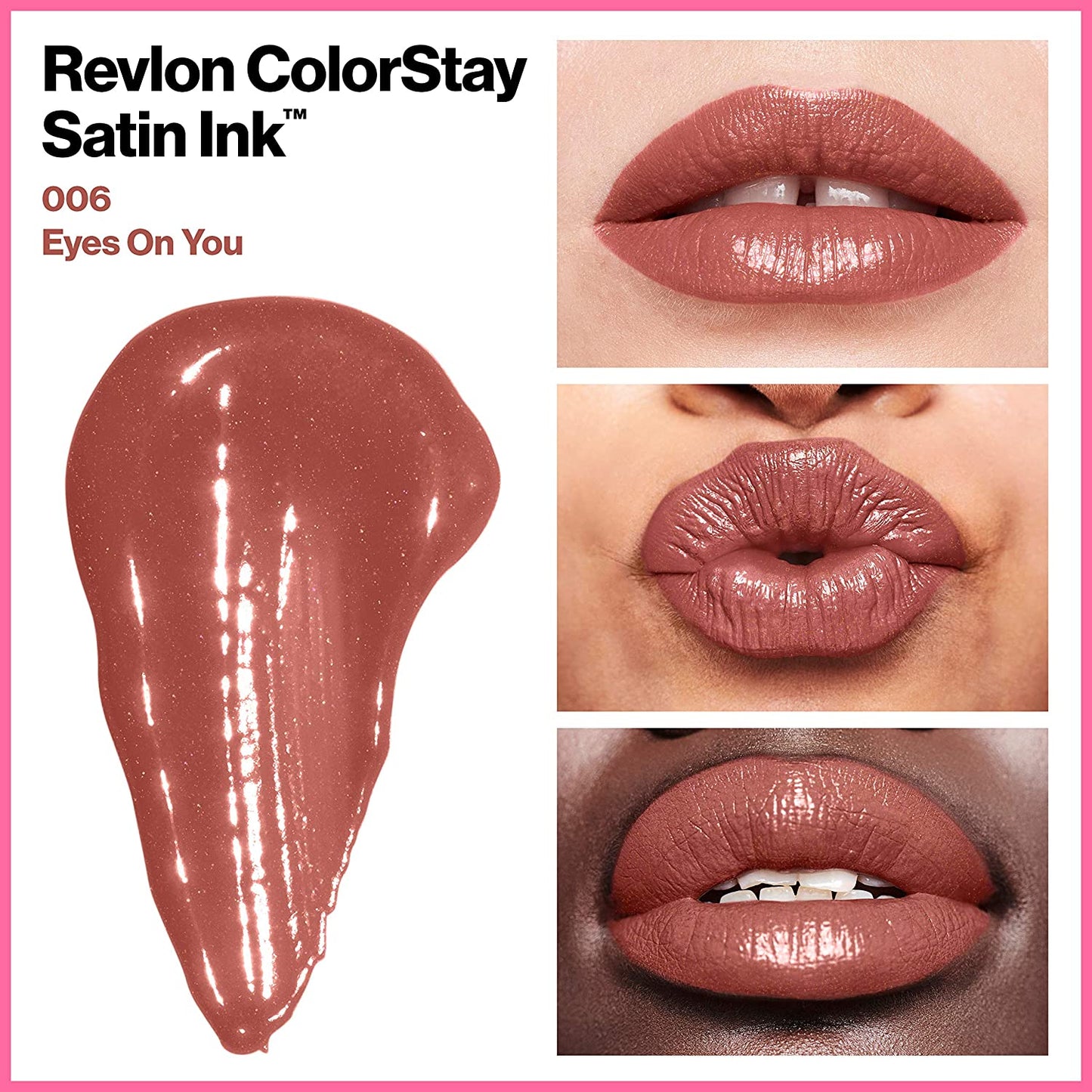 Revlon ColorStay Satin Ink Liquid Lipstick,