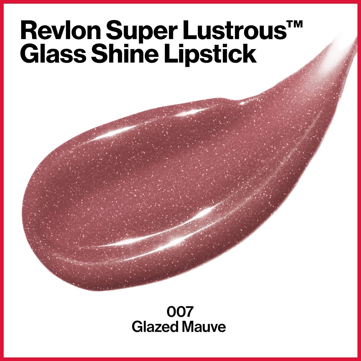 Revlon Super Lustrous Glass Shine Lipstick, Flawless Moisturizing Lip Color,