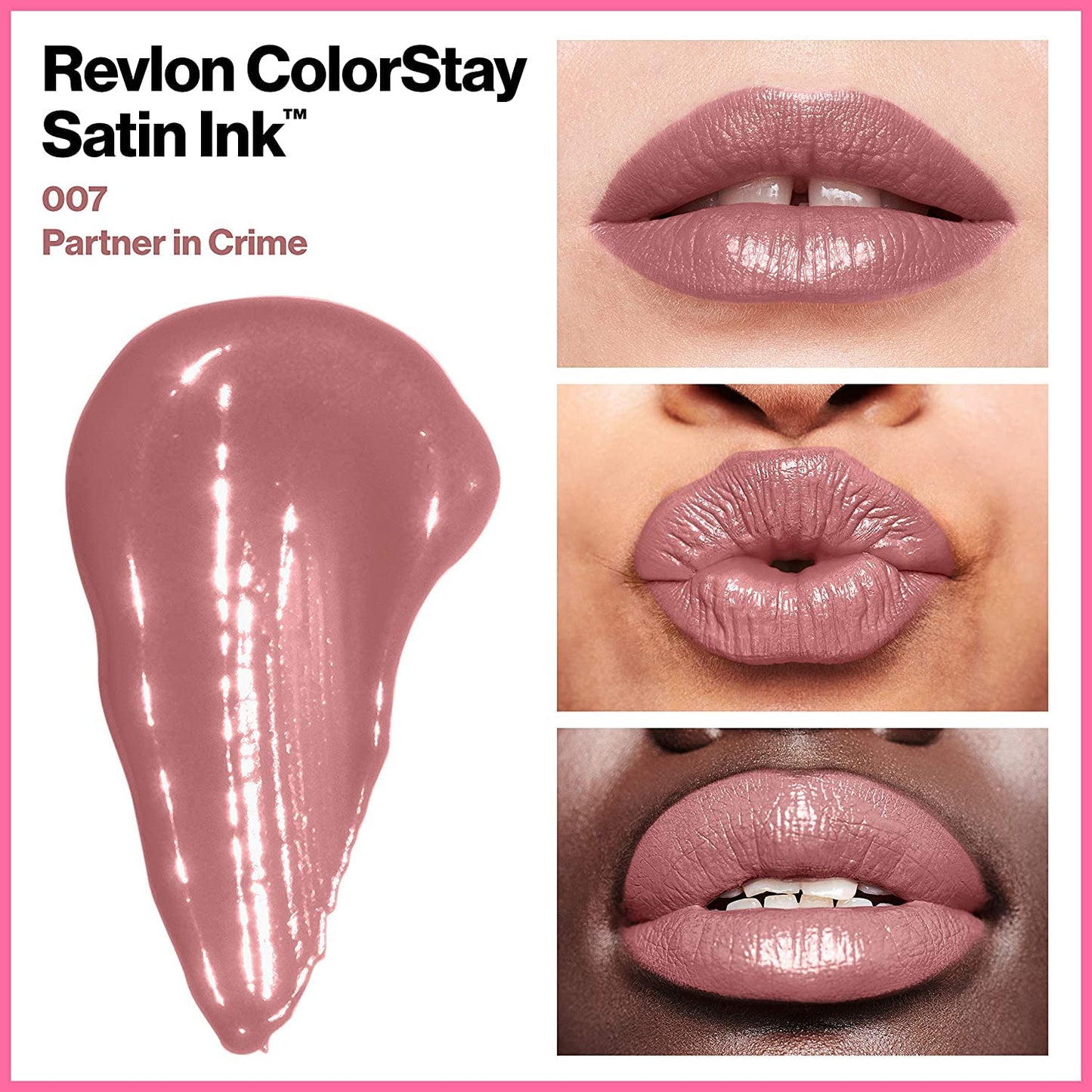 Revlon ColorStay Satin Ink Liquid Lipstick,