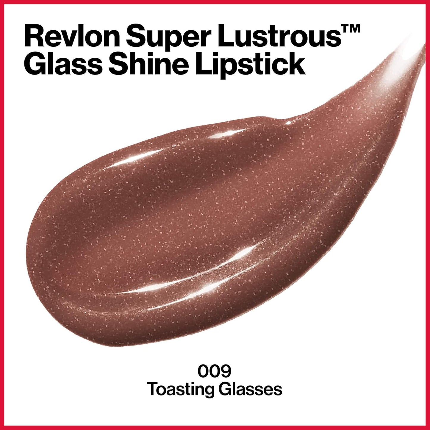 Revlon Super Lustrous Glass Shine Lipstick, Flawless Moisturizing Lip Color,