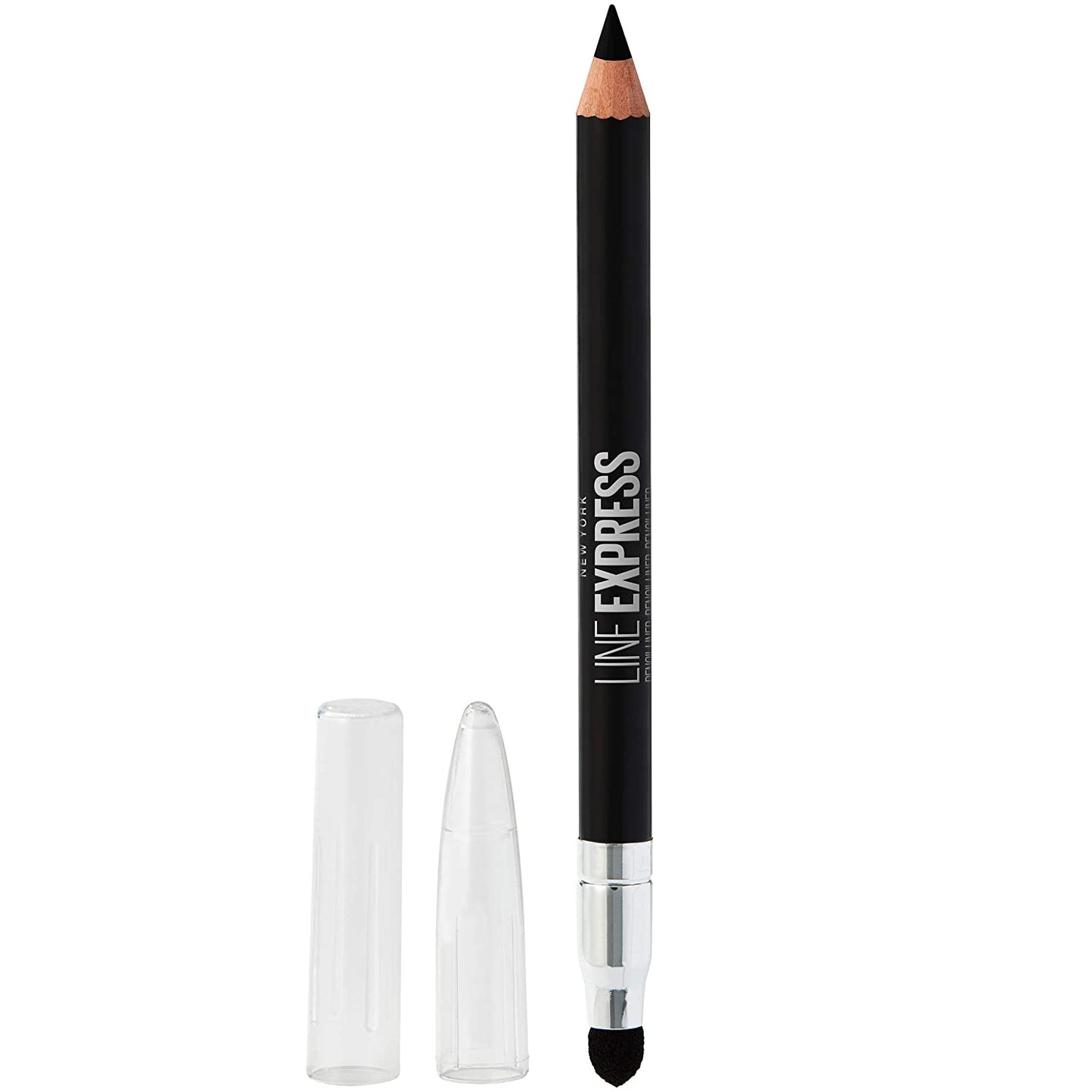Maybelline Line Express Sharpenable Wood Pencil with Built-In Blending Eyeliner,