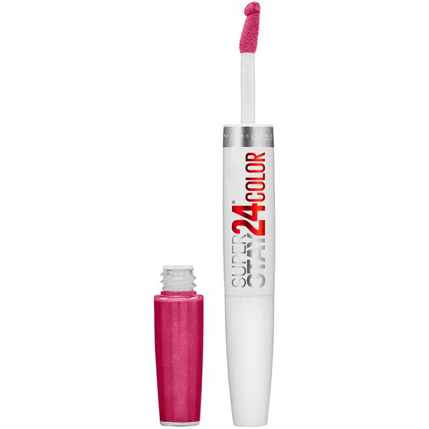 Maybelline Super Stay 24 Hrs. 2-Step Liquid Lipstick Makeup,