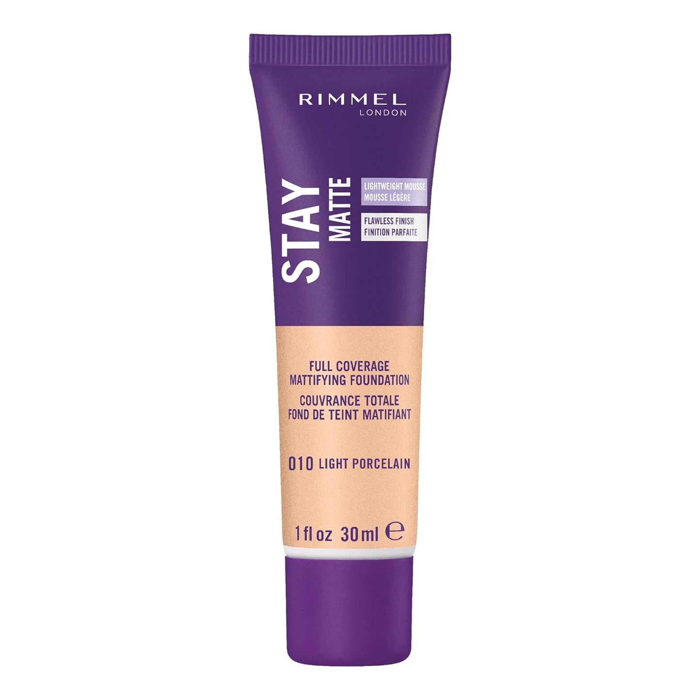 Rimmel London Stay Matte Liquid Mousse Foundation,