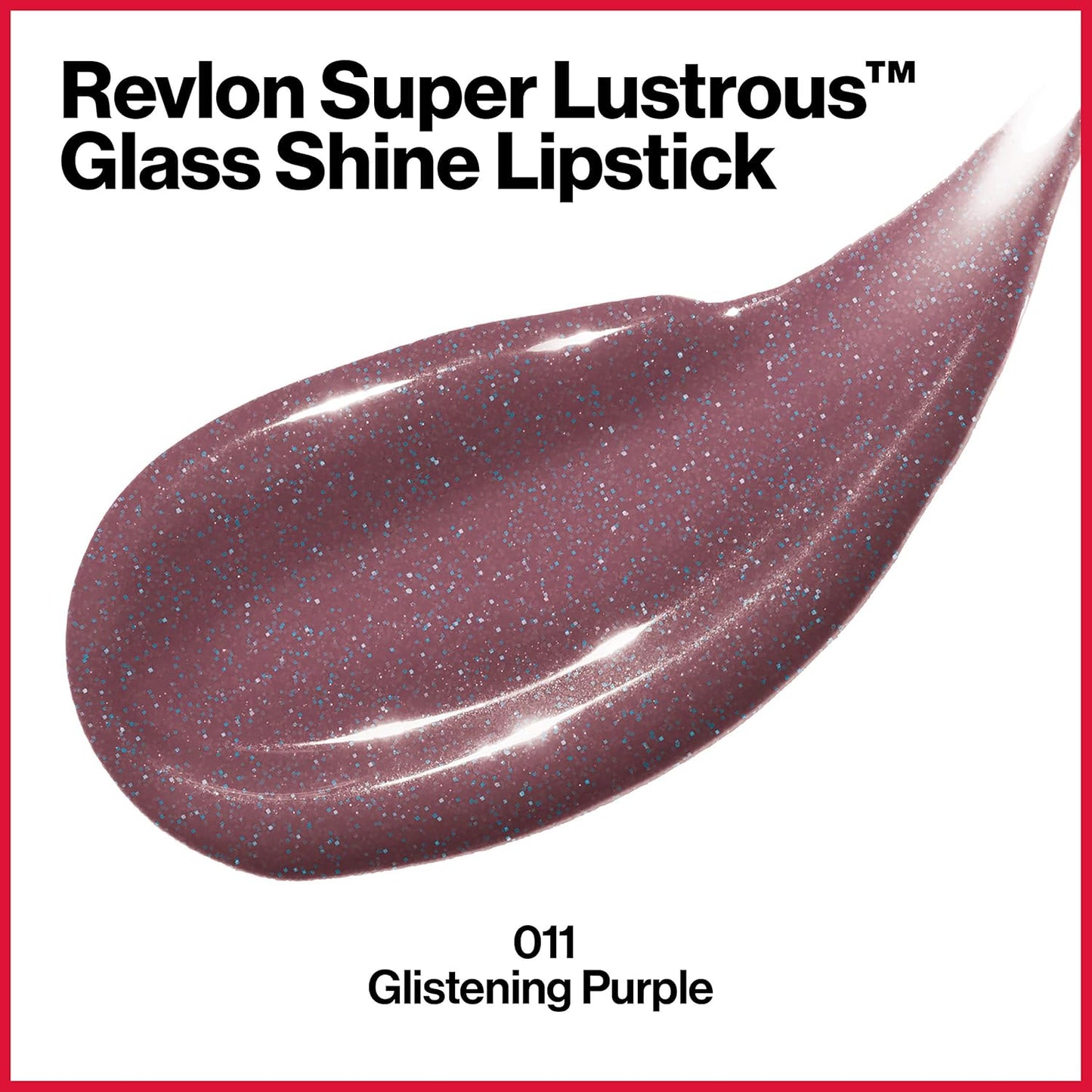 Revlon Super Lustrous Glass Shine Lipstick, Flawless Moisturizing Lip Color,