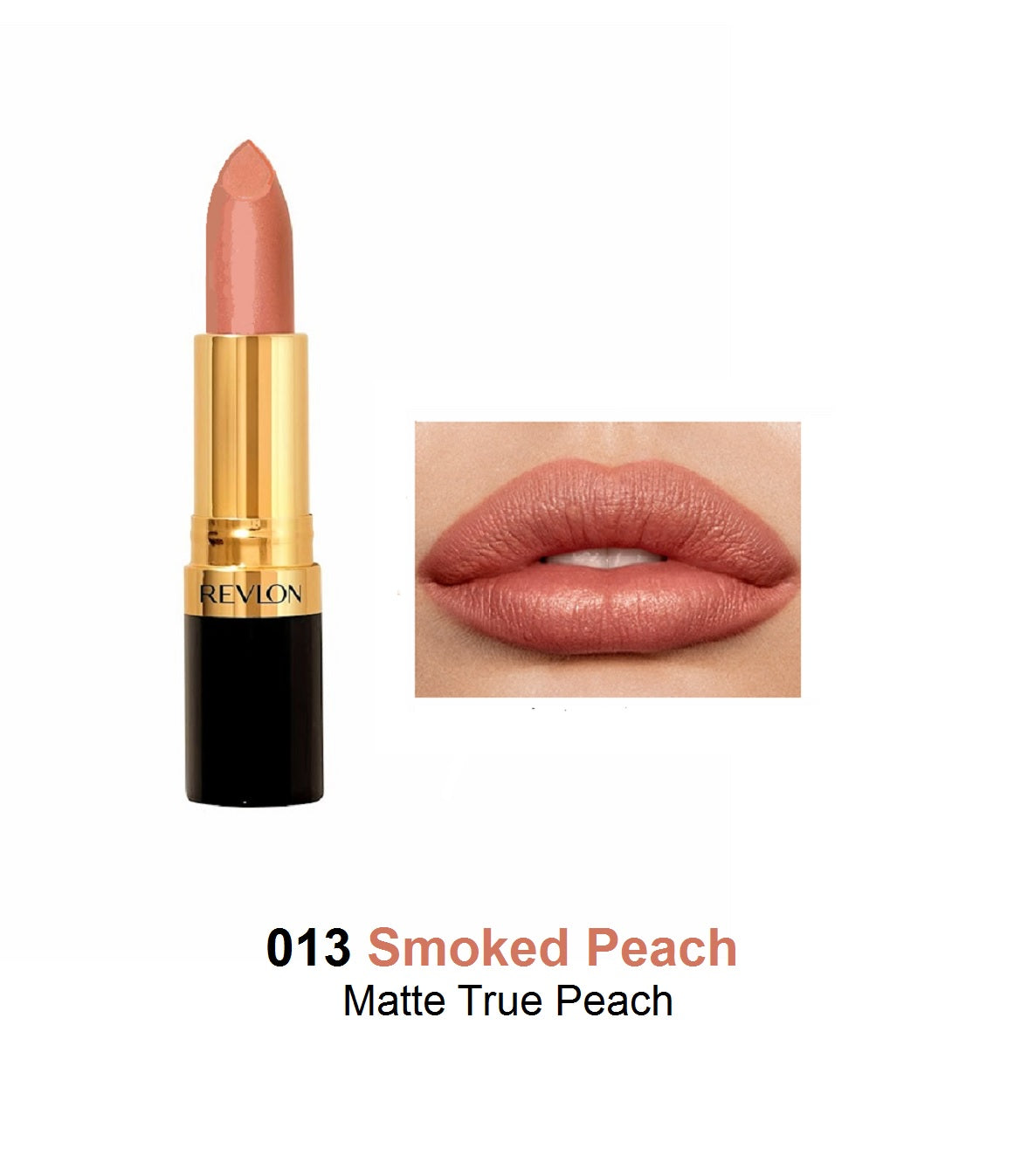 Revlon Super Lustrous Lipstick, # 001 Nude Altitude to 325 Toast Of New York