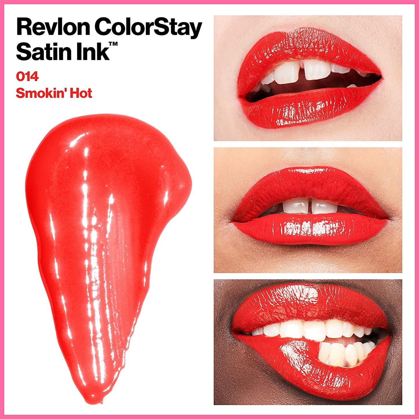 Revlon ColorStay Satin Ink Liquid Lipstick,