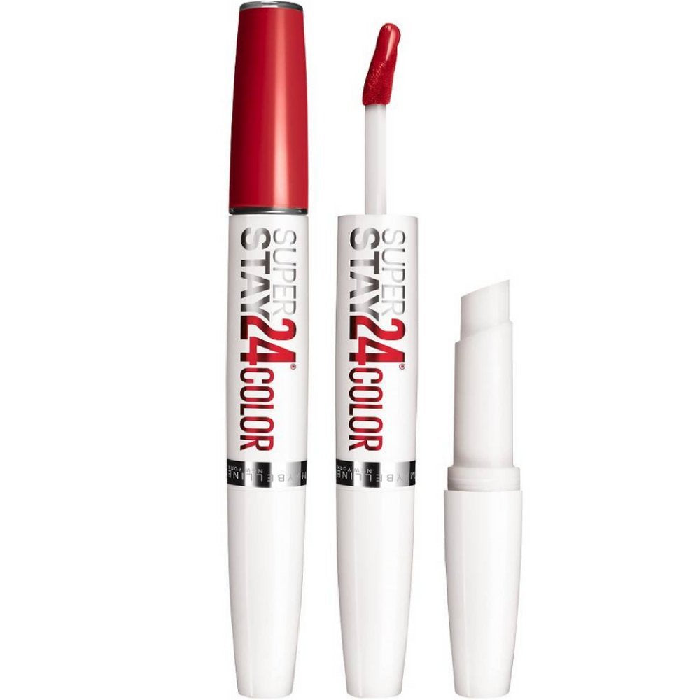 Maybelline Super Stay 24 Hrs. 2-Step Liquid Lipstick Makeup,