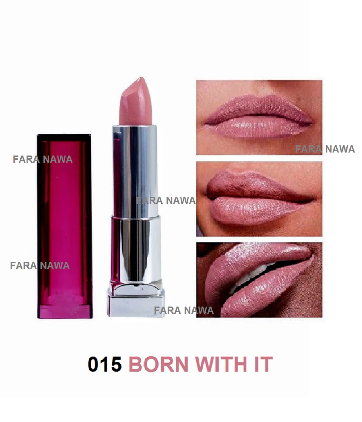 Maybelline NEW YORK Color Sensational Lipstick,