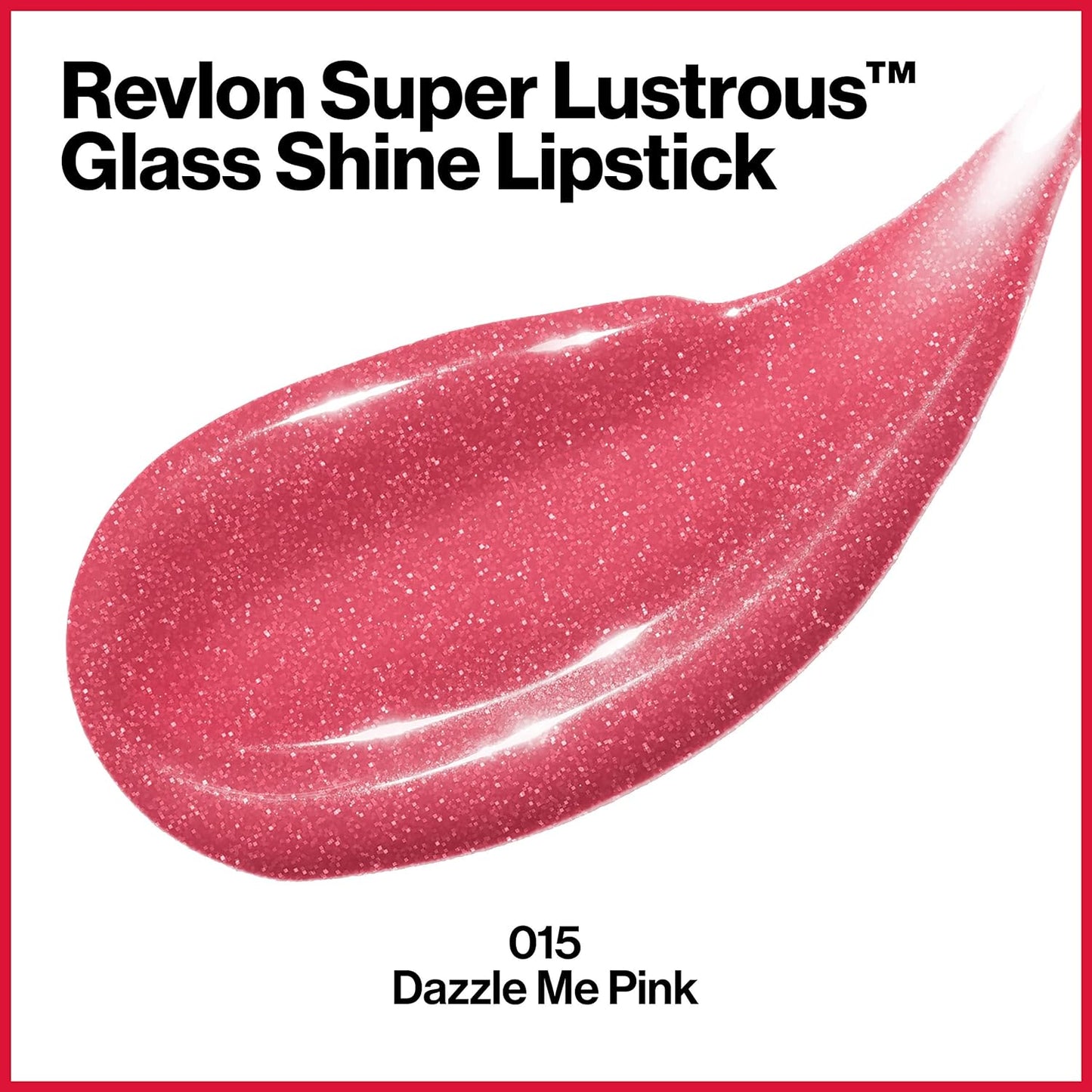 Revlon Super Lustrous Glass Shine Lipstick, Flawless Moisturizing Lip Color,