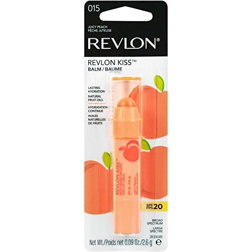 Revlon Kiss Lip Balm Crayon, Hydrating Lip Moisturizer Infused,