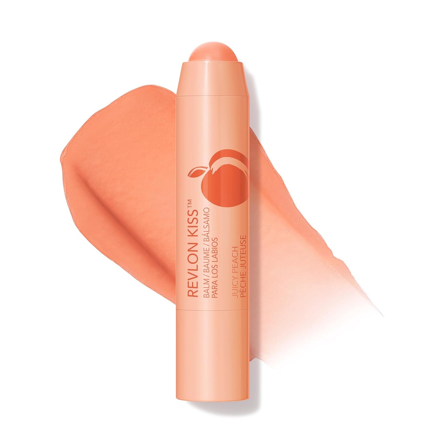Revlon Kiss Lip Balm Crayon, Hydrating Lip Moisturizer Infused,