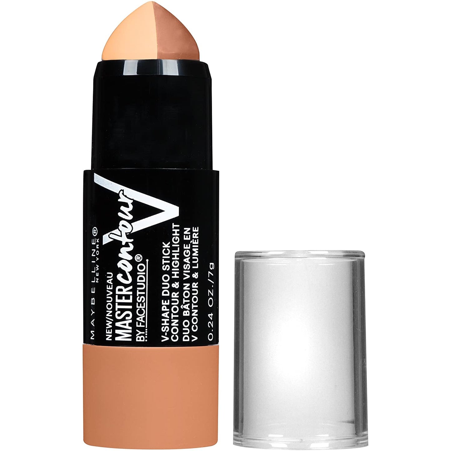 Maybelline New York Face studio Master Contour V-Shape Duo Stick,