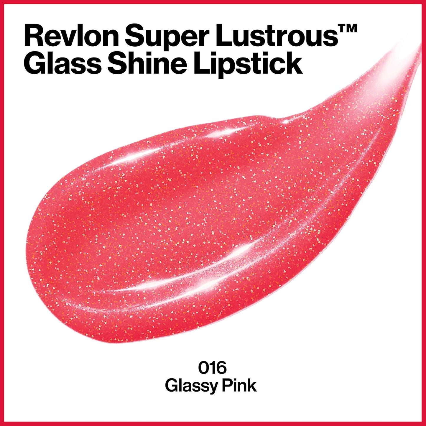 Revlon Super Lustrous Glass Shine Lipstick, Flawless Moisturizing Lip Color,