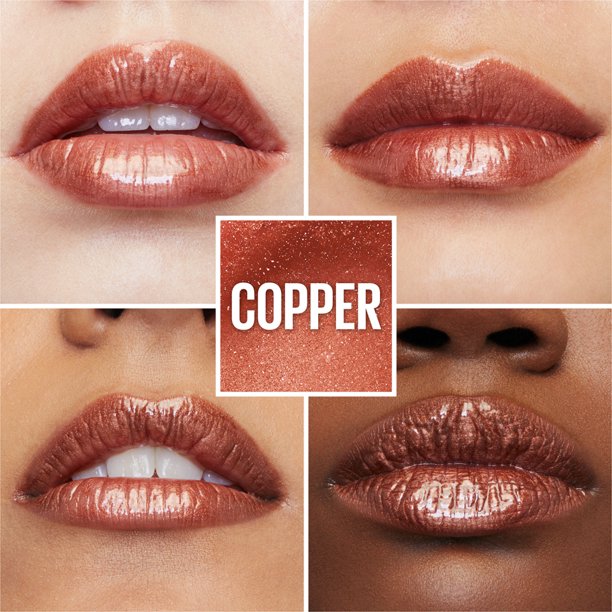Maybelline Lifter Gloss Lip Gloss Makeup with Hyaluronic Acid,