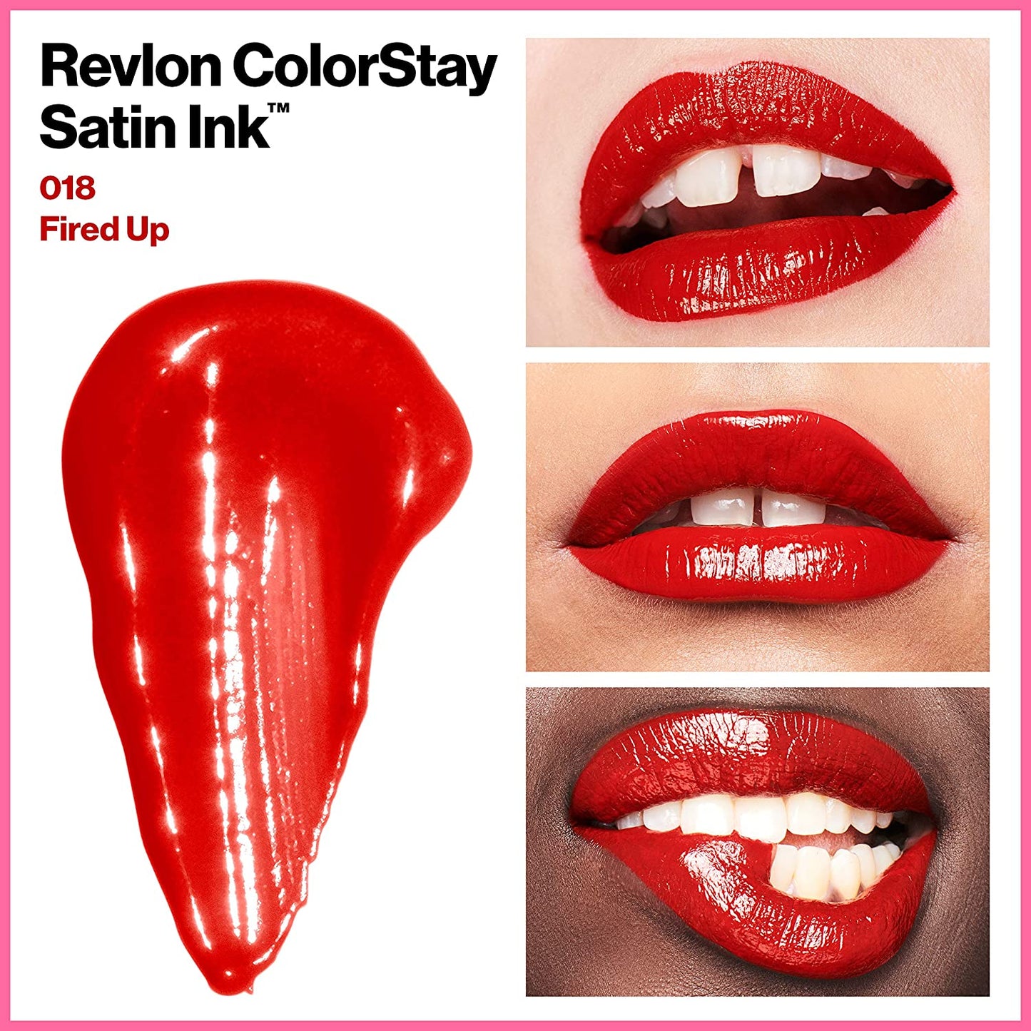 Revlon ColorStay Satin Ink Liquid Lipstick,