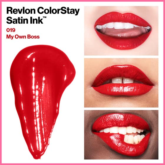 Revlon ColorStay Satin Ink Liquid Lipstick,