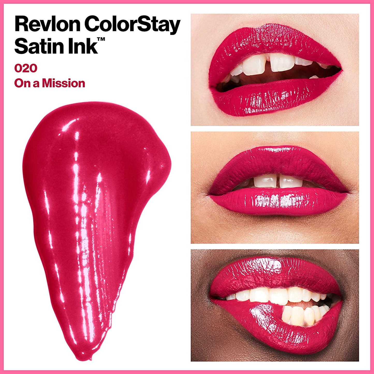 Revlon ColorStay Satin Ink Liquid Lipstick,