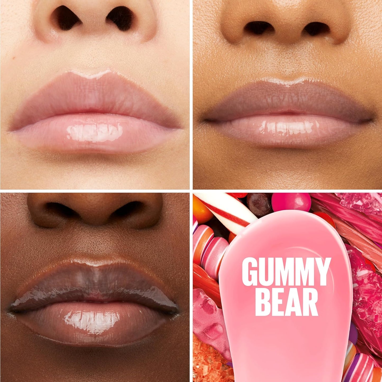 Maybelline Lifter Gloss Lip Gloss Makeup with Hyaluronic Acid,