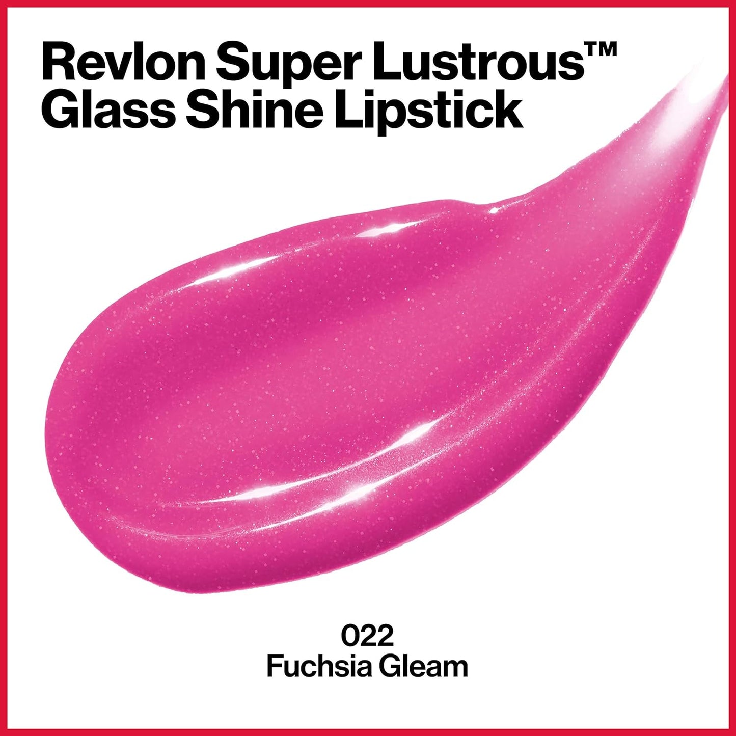 Revlon Super Lustrous Glass Shine Lipstick, Flawless Moisturizing Lip Color,