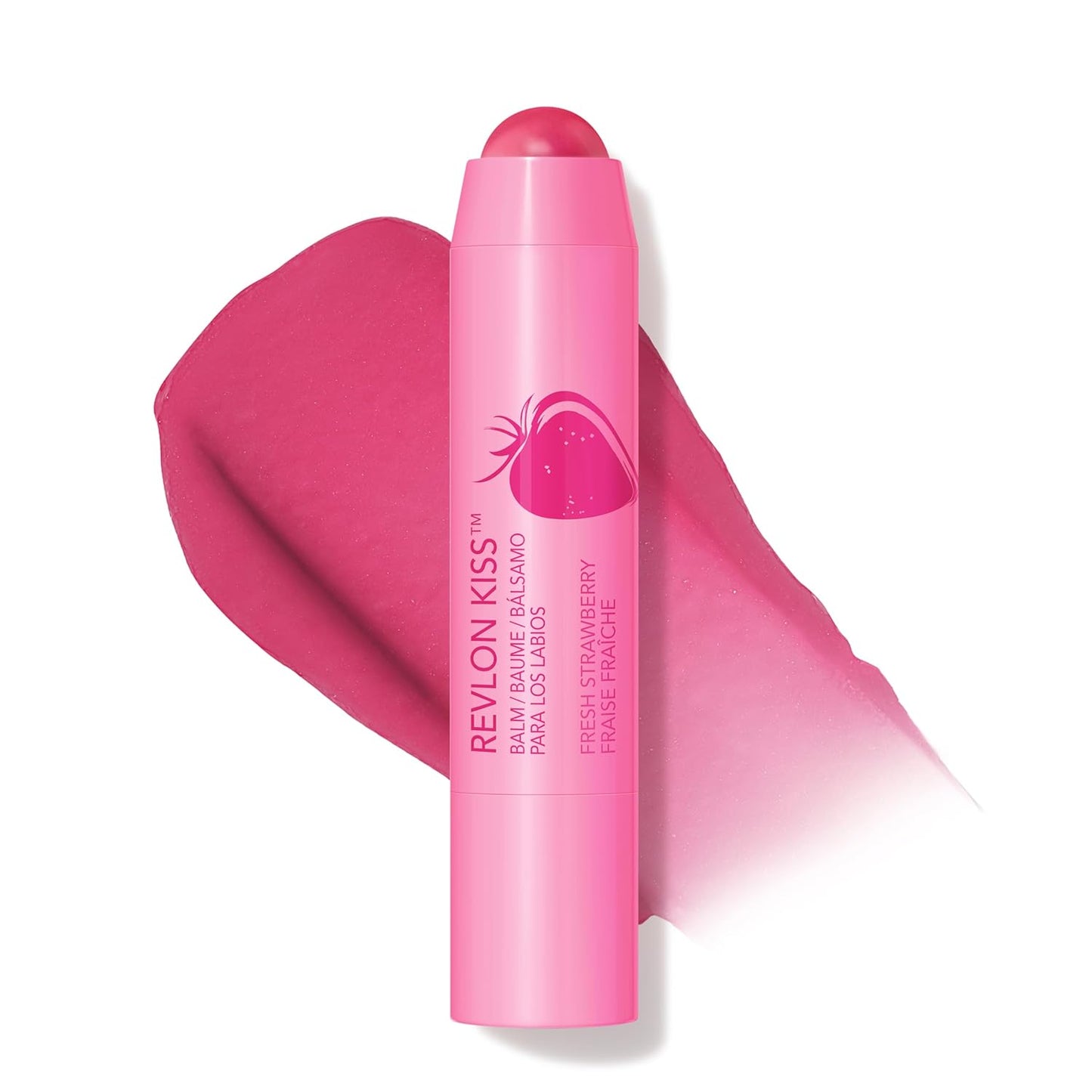 Revlon Kiss Lip Balm Crayon, Hydrating Lip Moisturizer Infused,