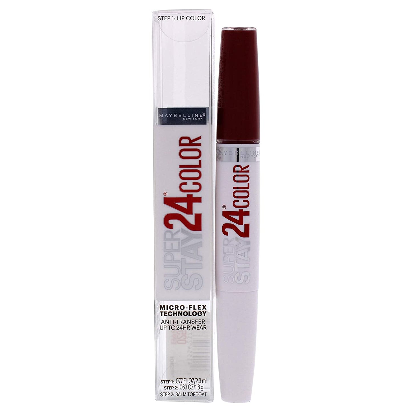 Maybelline Super Stay 24 Hrs. 2-Step Liquid Lipstick Makeup,