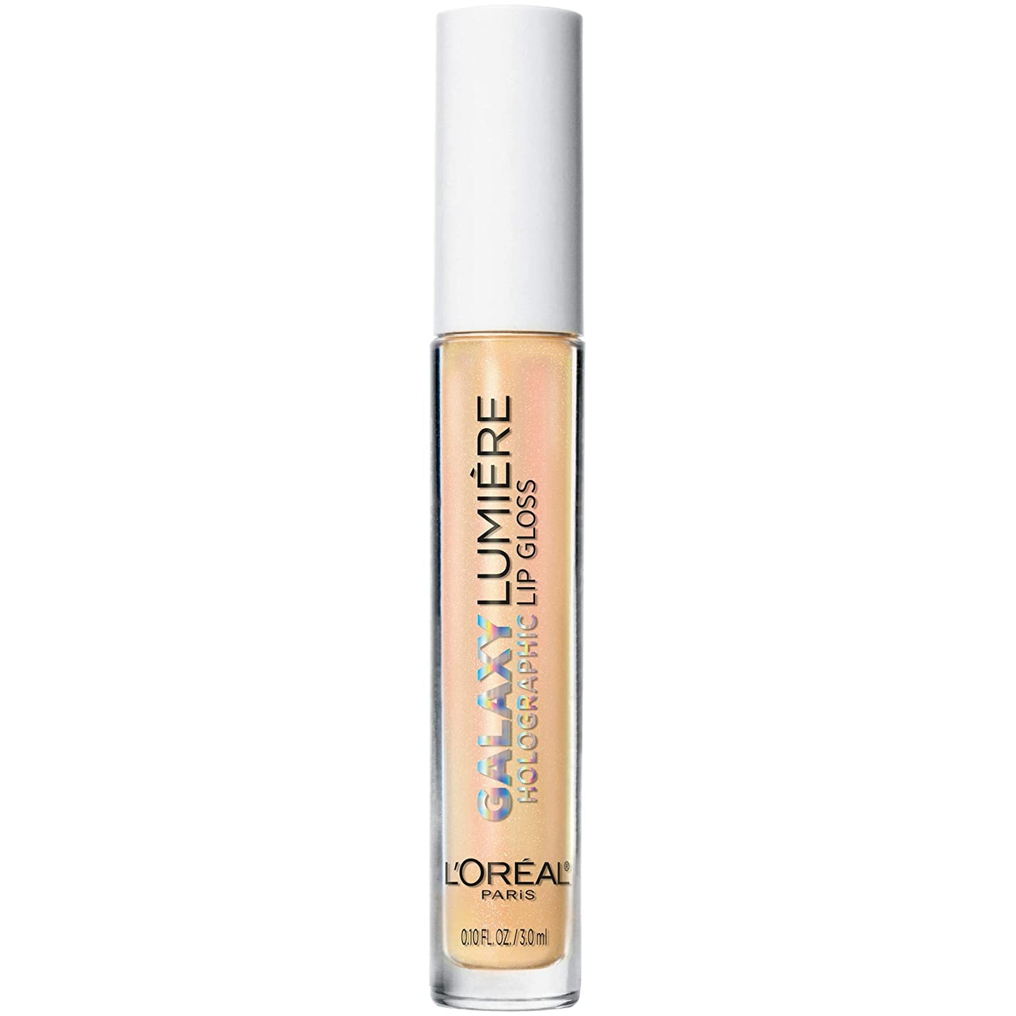 L'Oreal Paris Infallible Galaxy Lumiere Holographic Lip Gloss,