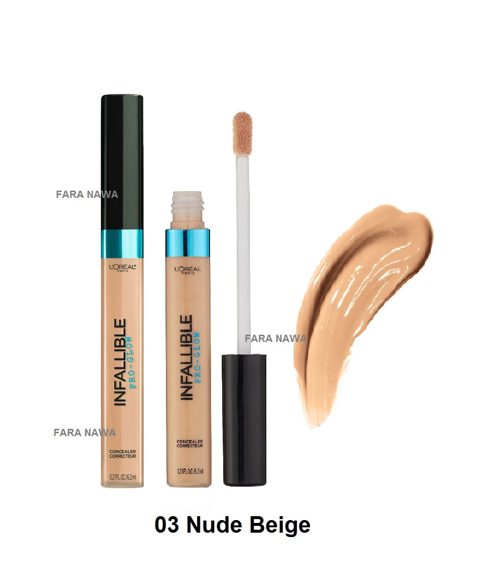 L'Oreal Paris Infallible Pro Glow Concealer,