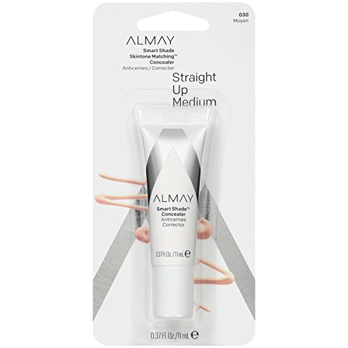 Almay Smart Shade Concealer, Hypoallergenic, Cruelty, Dermatologist Tested,