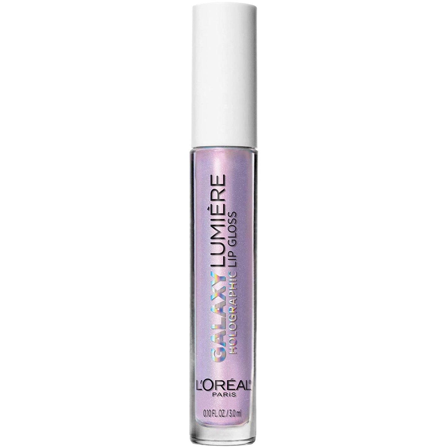 L'Oreal Paris Infallible Galaxy Lumiere Holographic Lip Gloss,