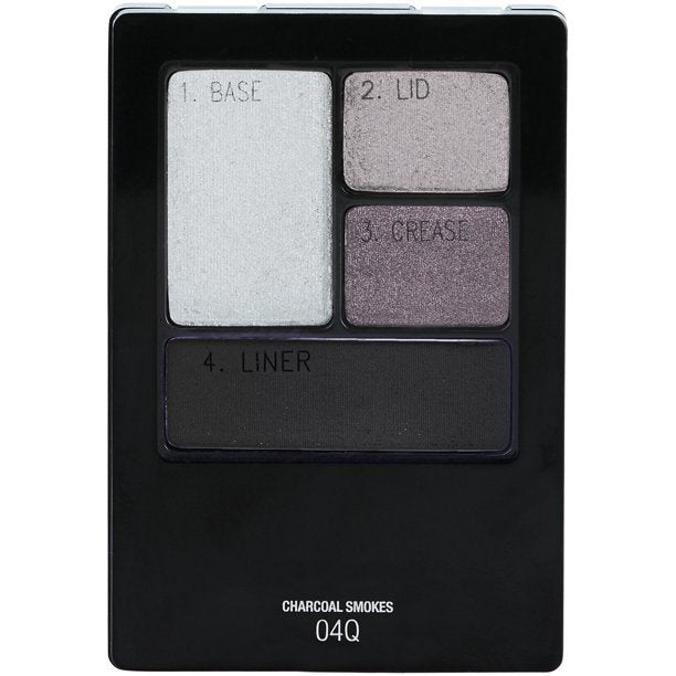 Maybelline New York Expert Wear Luminous Lights Eye Shadow Quad,