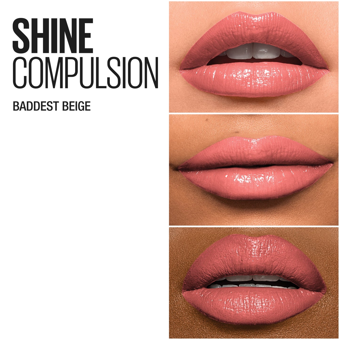 Maybelline Color Sensational Shine Compulsion Lipstick,