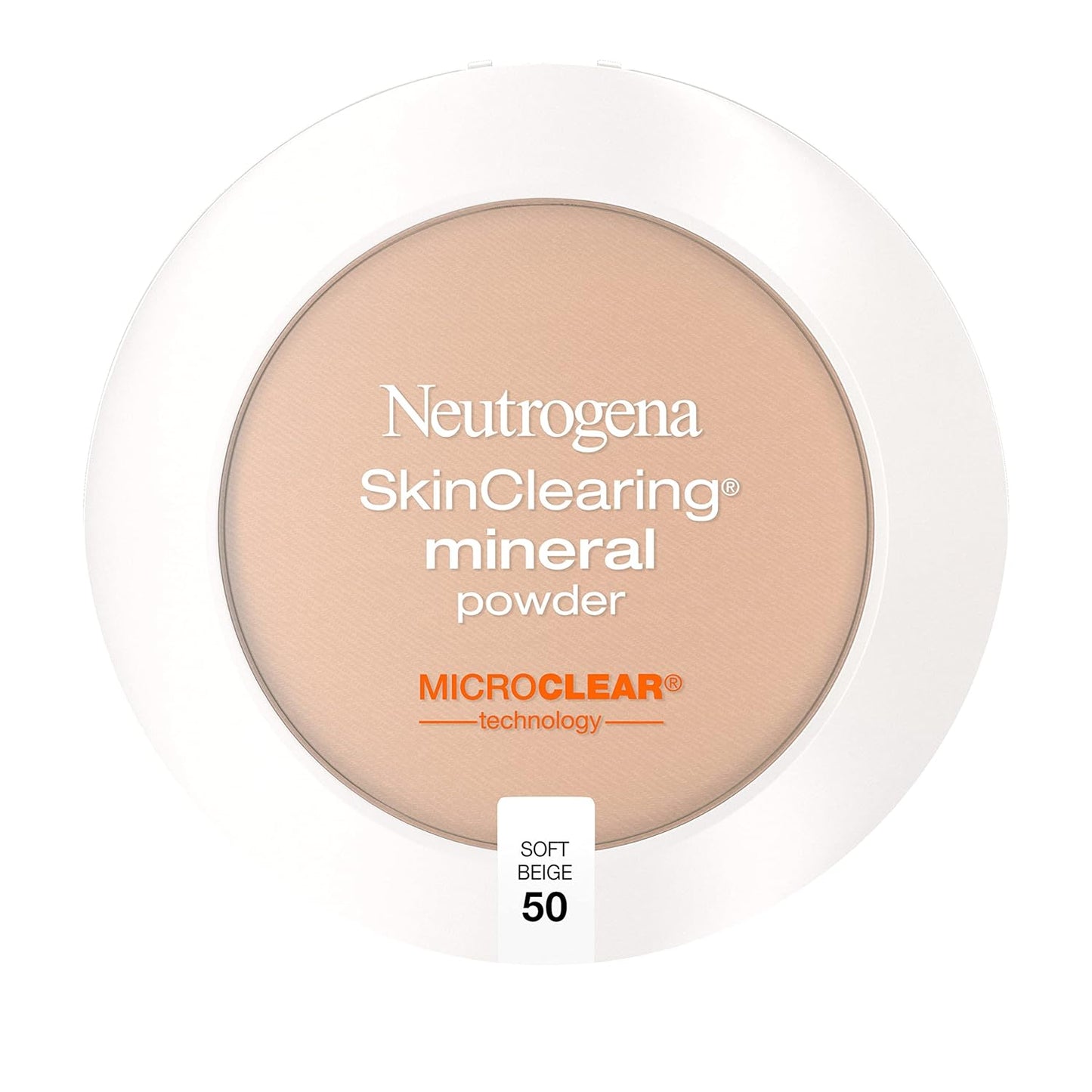 Neutrogena Skin Clearing Mineral Acne Face Powder,
