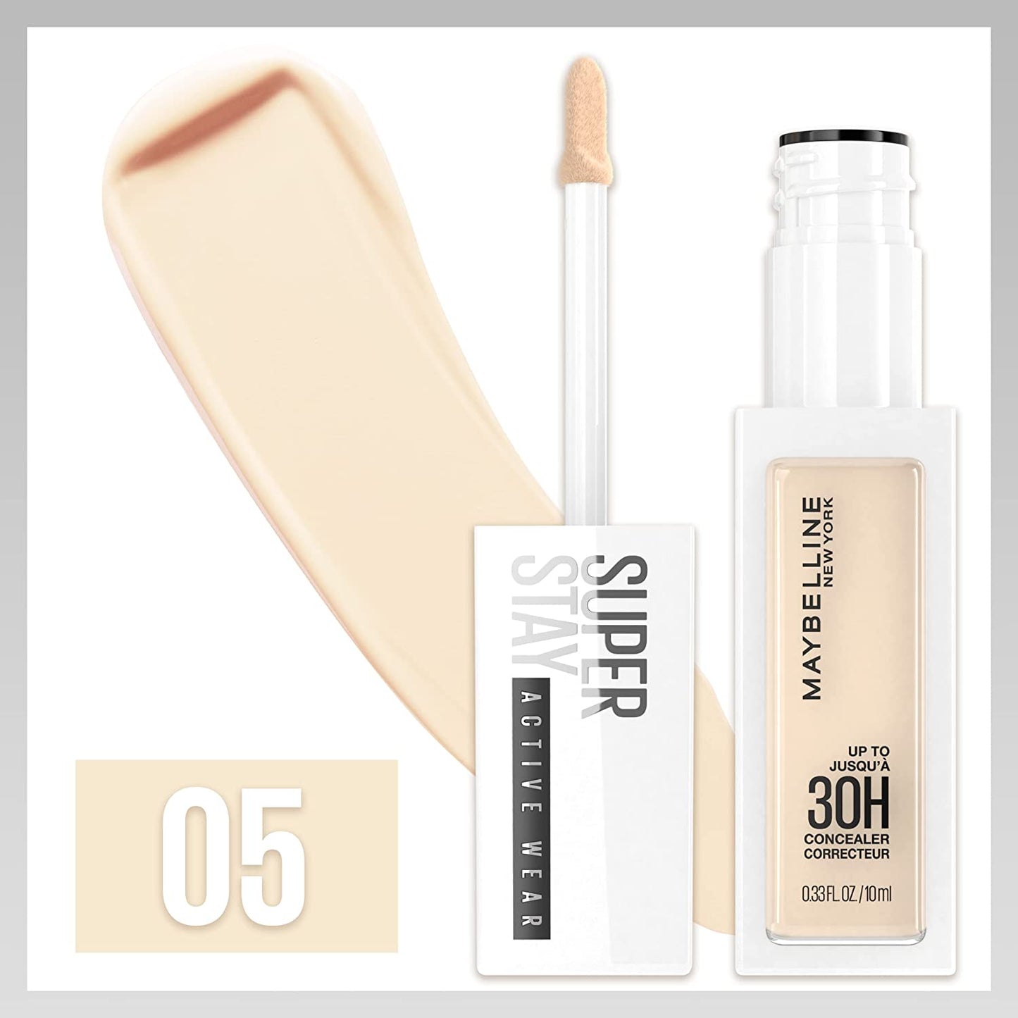 Maybelline Super Stay Longwear Liquid Concealer, Up to 30HR Wear,