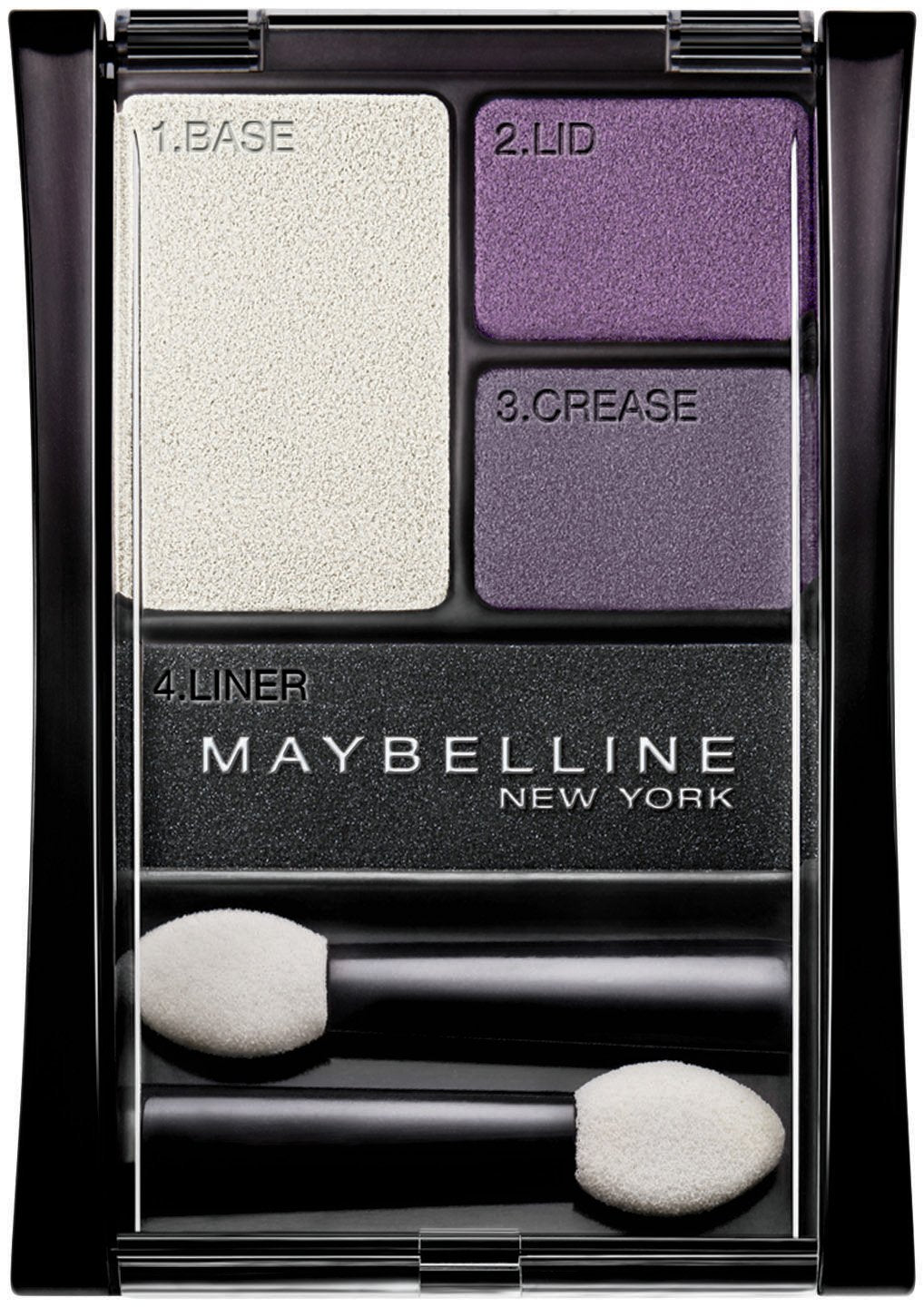 Maybelline New York Expert Wear Luminous Lights Eye Shadow Quad,