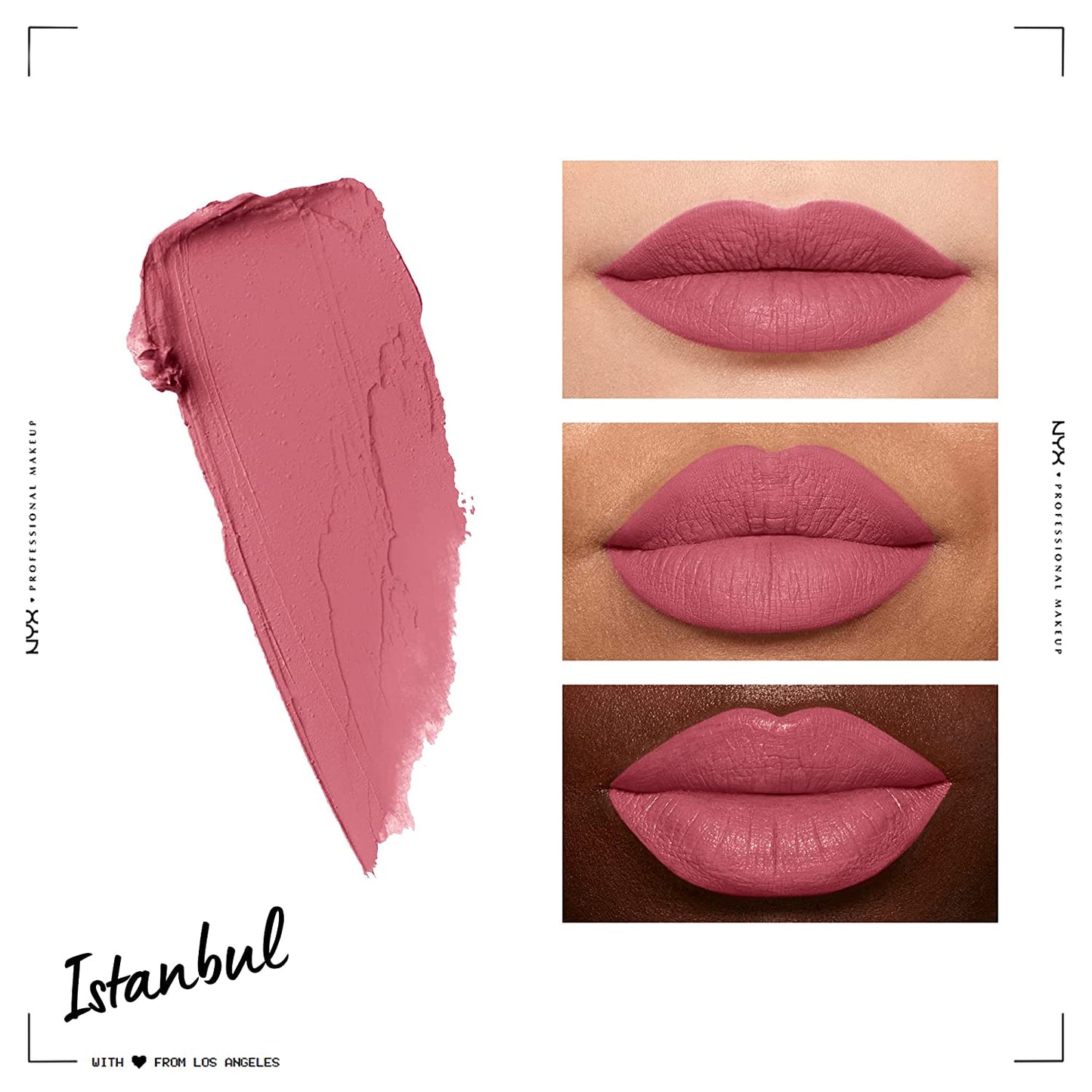 NYX Soft Matte Lip Cream Lipstick,