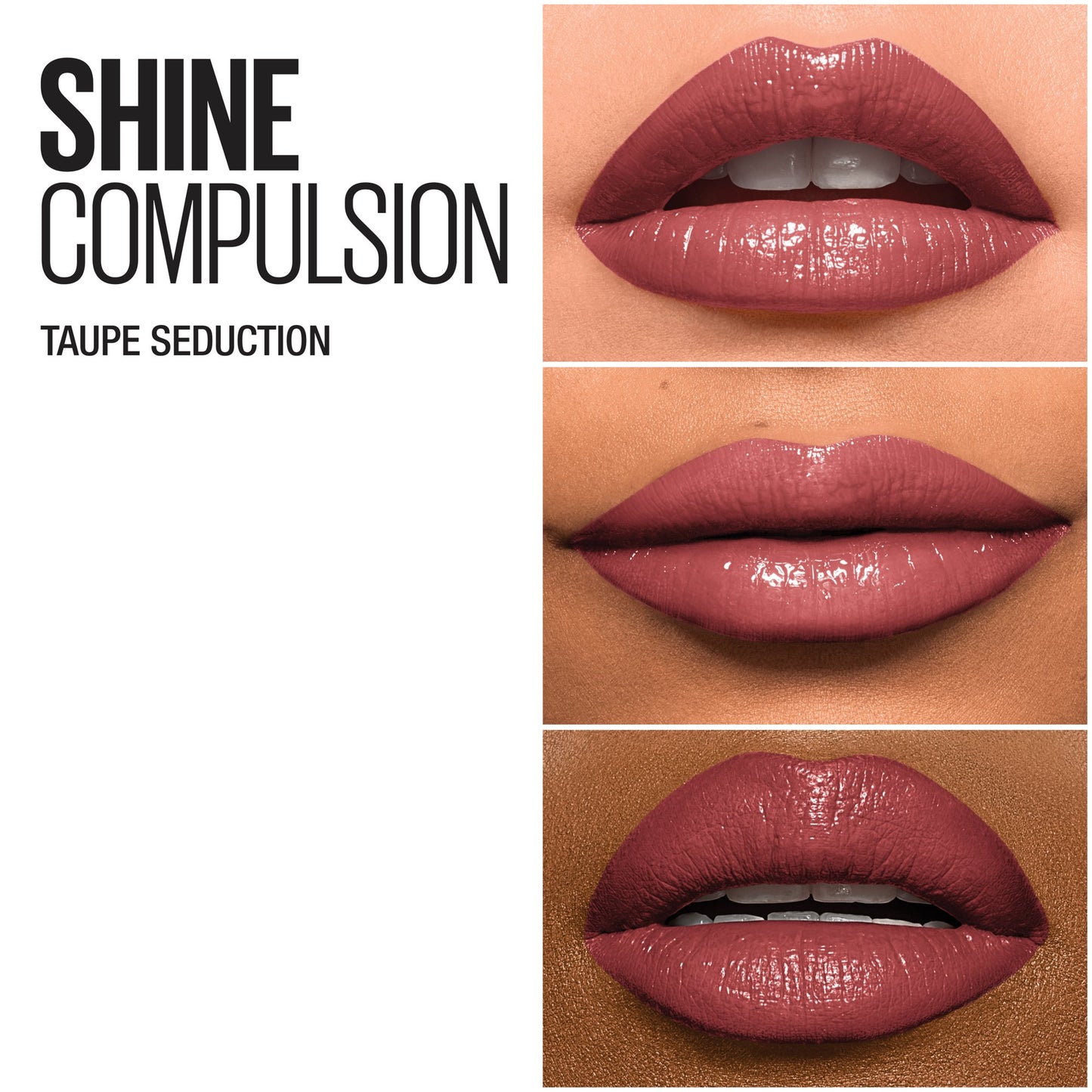 Maybelline Color Sensational Shine Compulsion Lipstick,