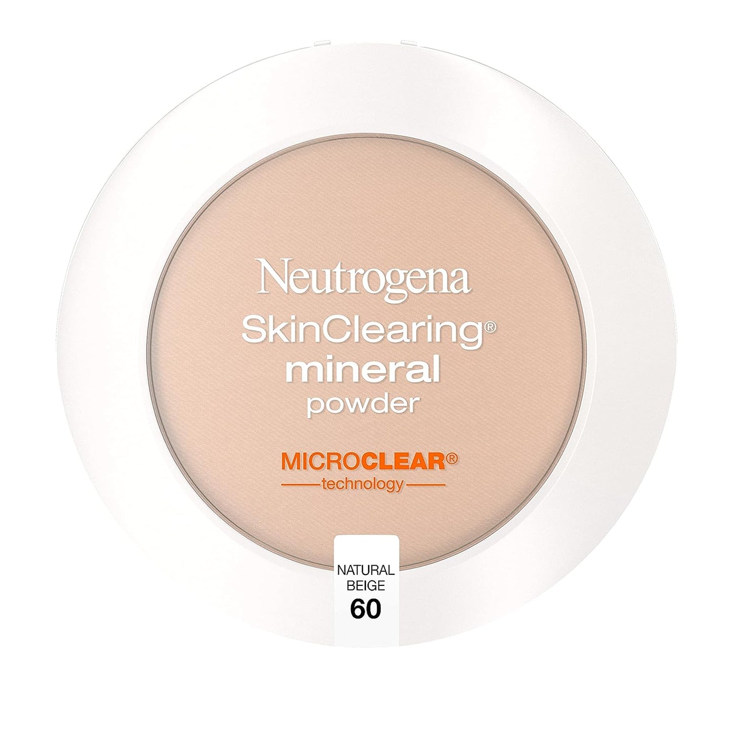 Neutrogena Skin Clearing Mineral Acne Face Powder,
