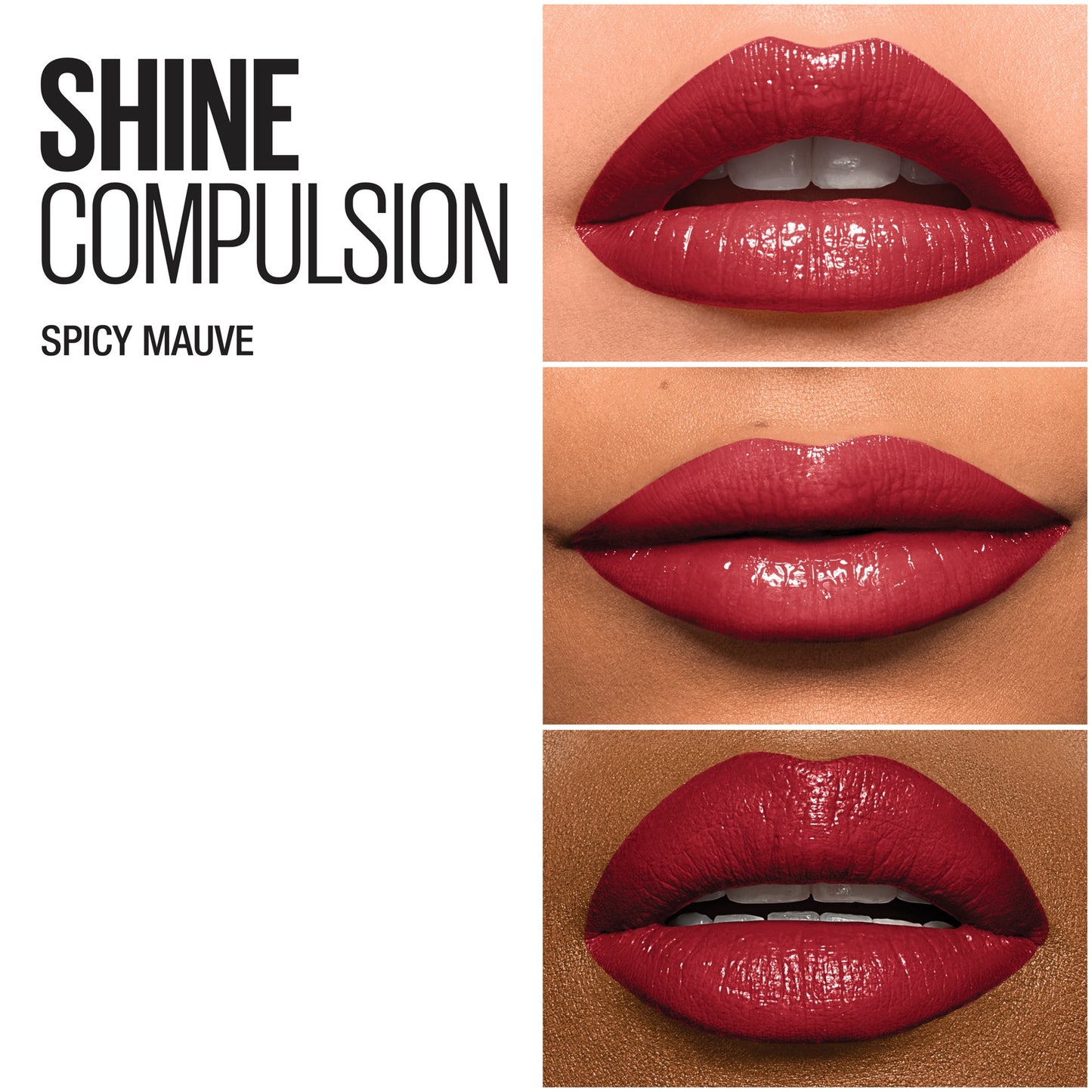 Maybelline Color Sensational Shine Compulsion Lipstick,